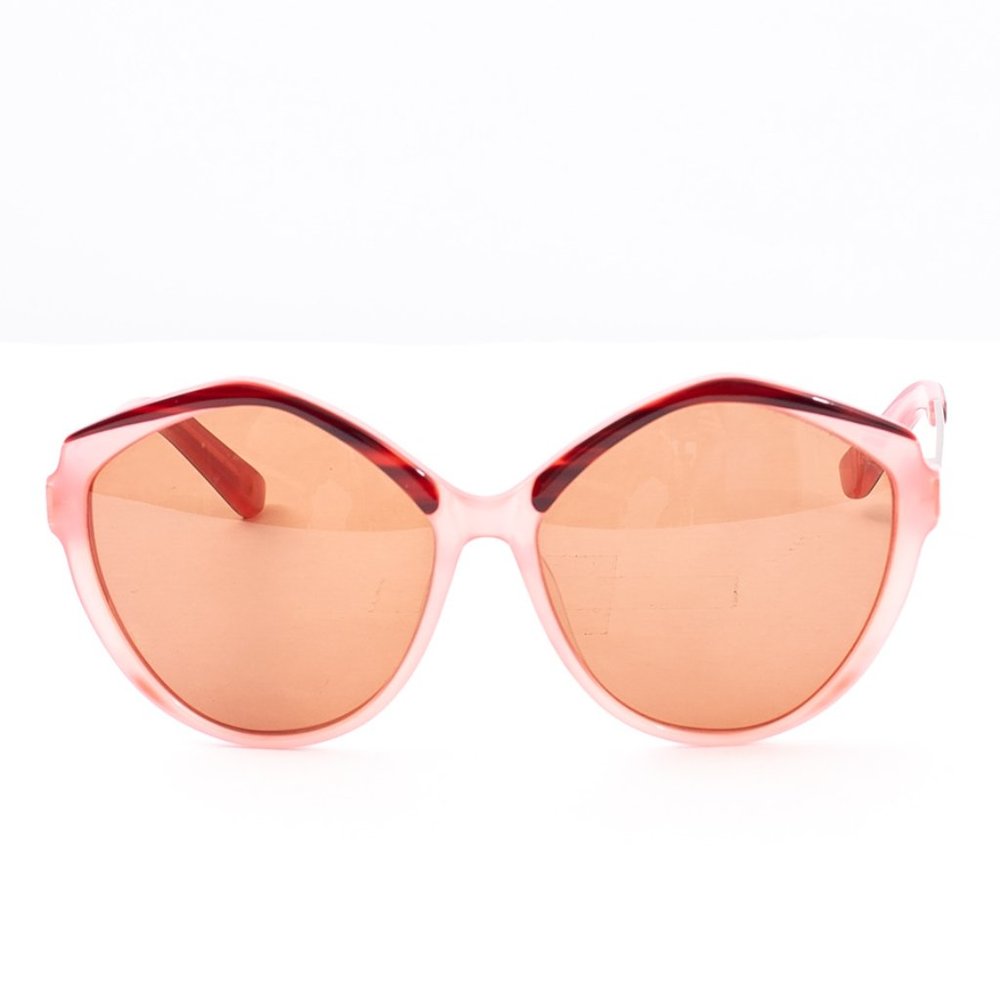 House of Harlow 1960 Bennie Pink Trim Sunglasses